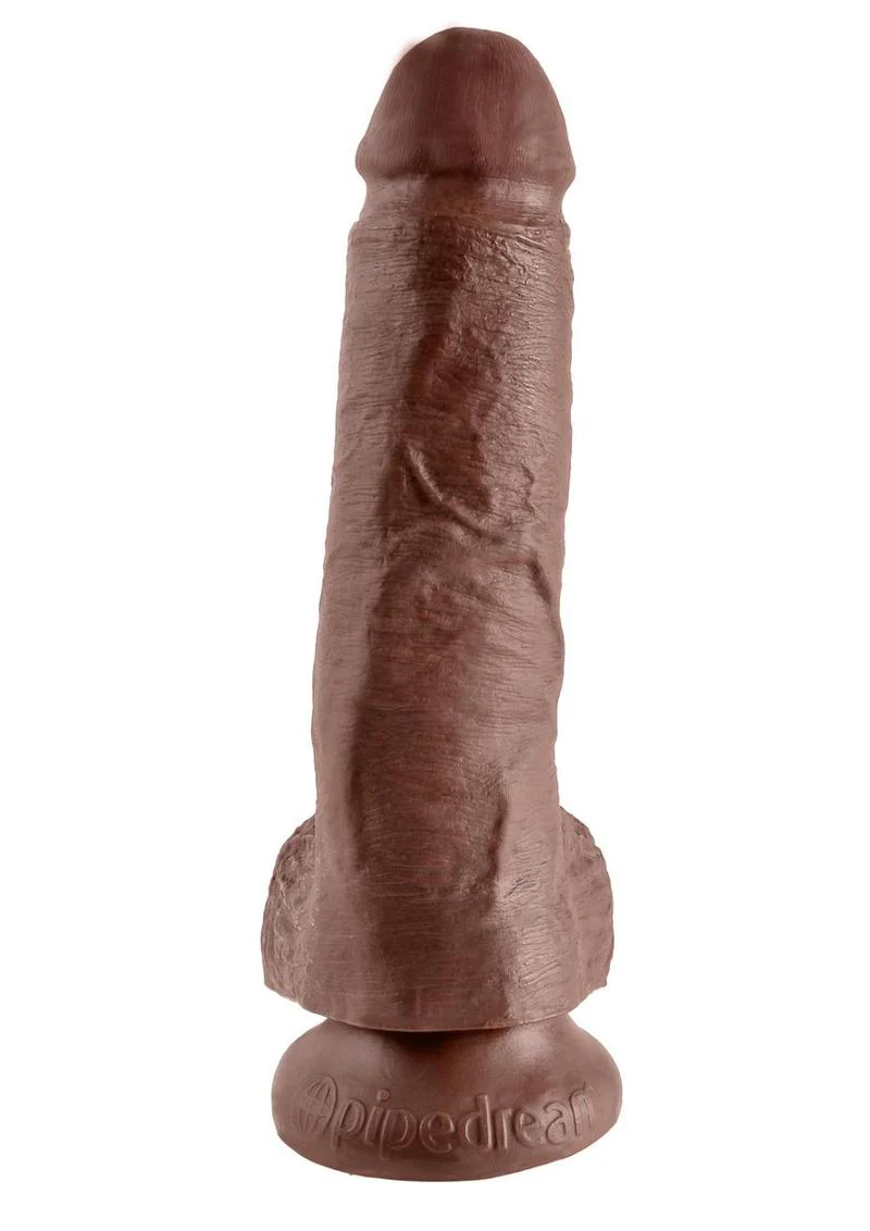 King Cock Realistic Dildo With Balls - Image 63
