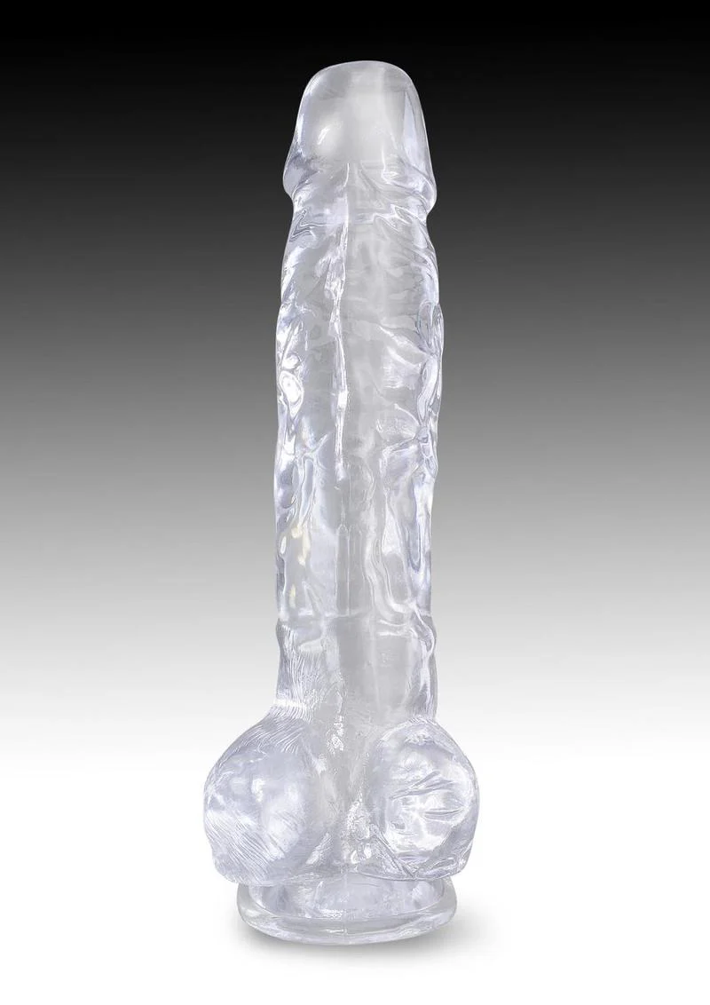 King Cock Realistic Dildo With Balls - Image 64