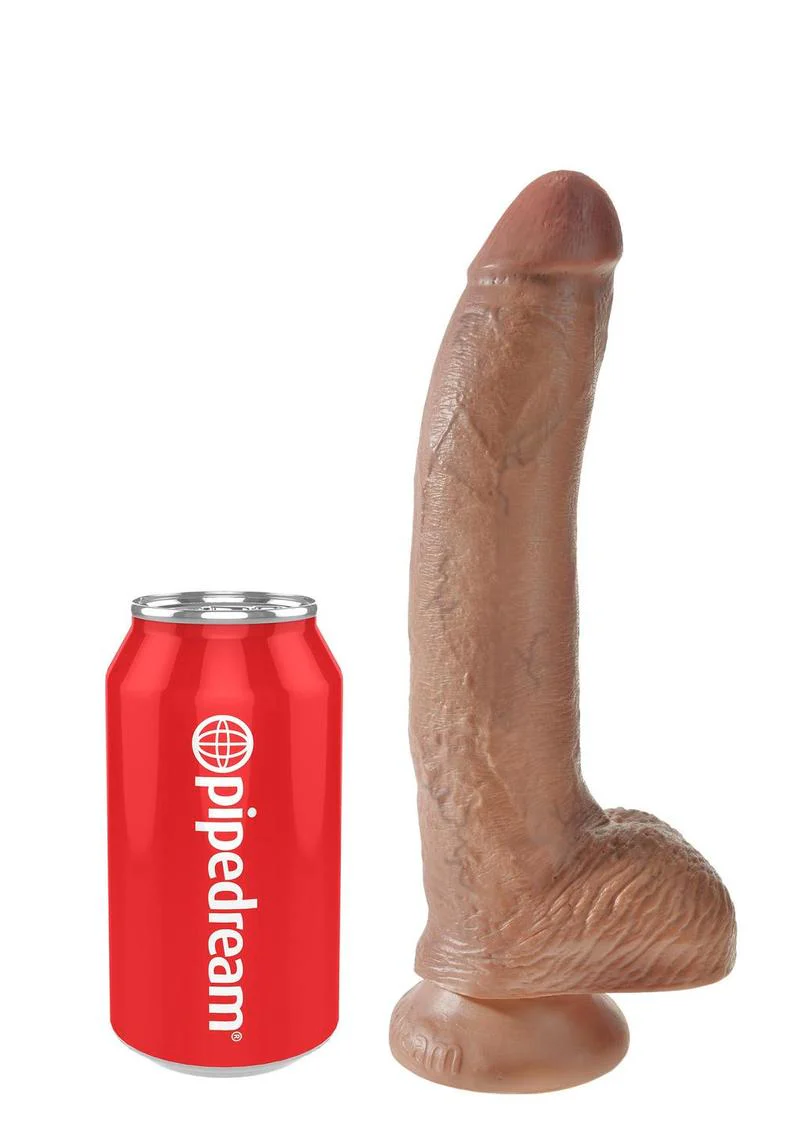 King Cock Realistic Dildo With Balls - Image 71