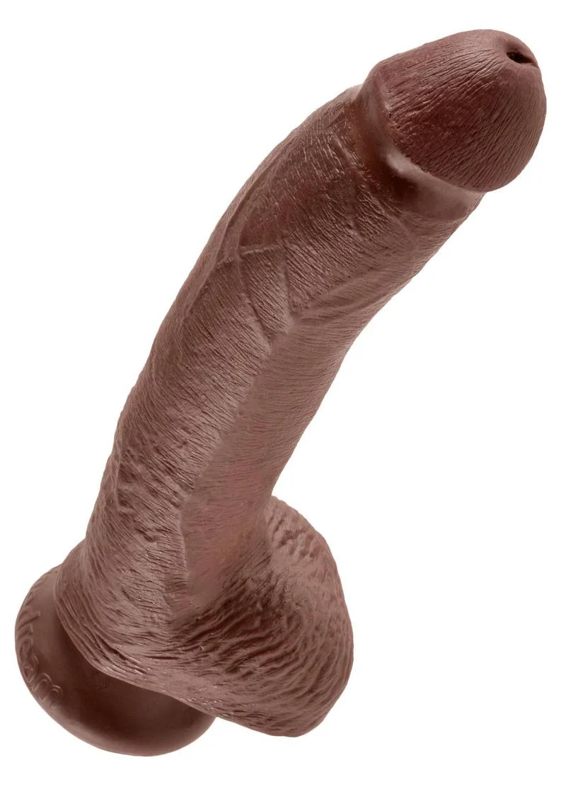 King Cock Realistic Dildo With Balls - Image 72