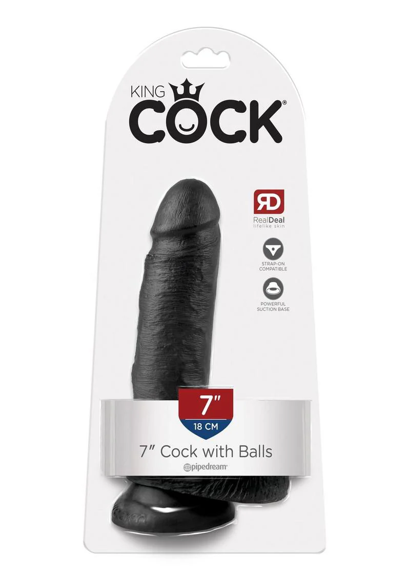King Cock Realistic Dildo With Balls - Image 76