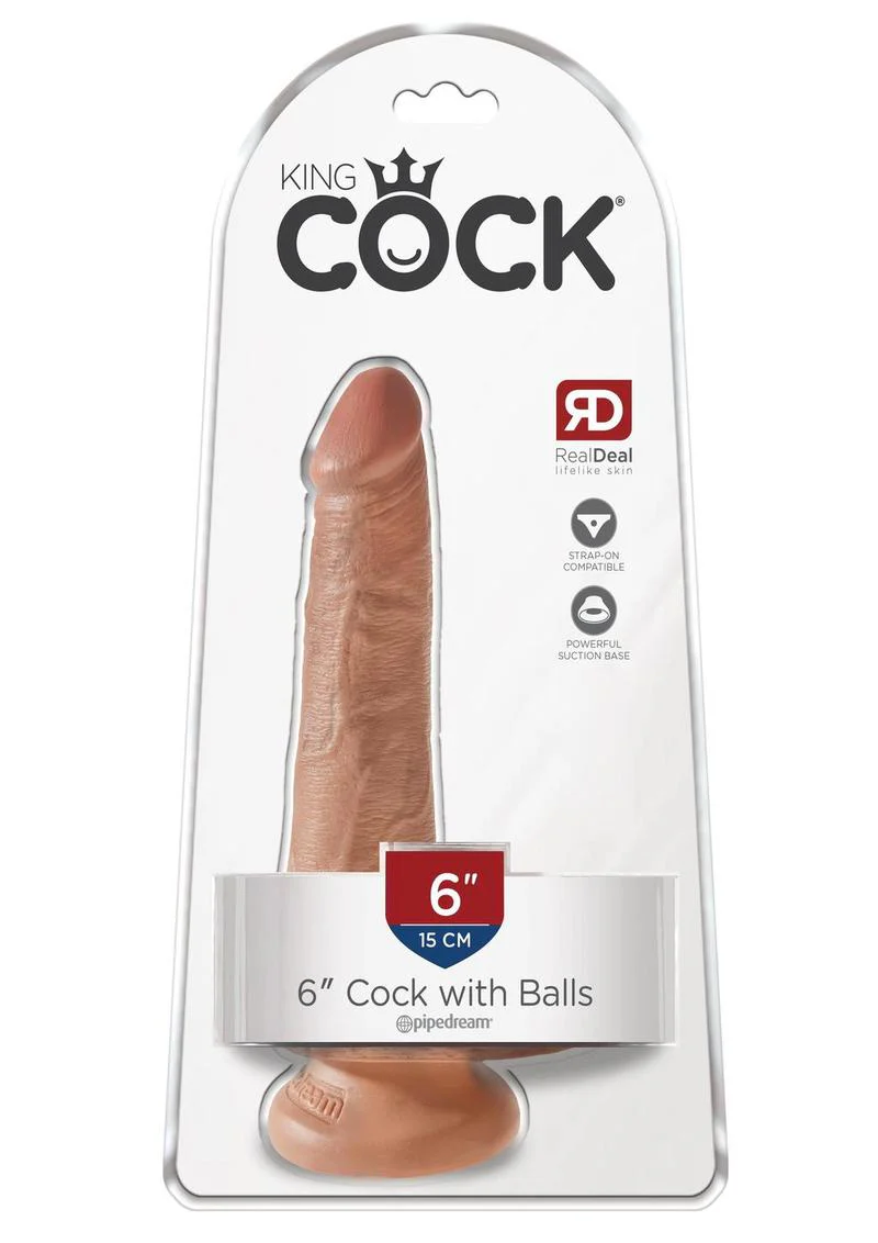 King Cock Realistic Dildo With Balls - Image 77