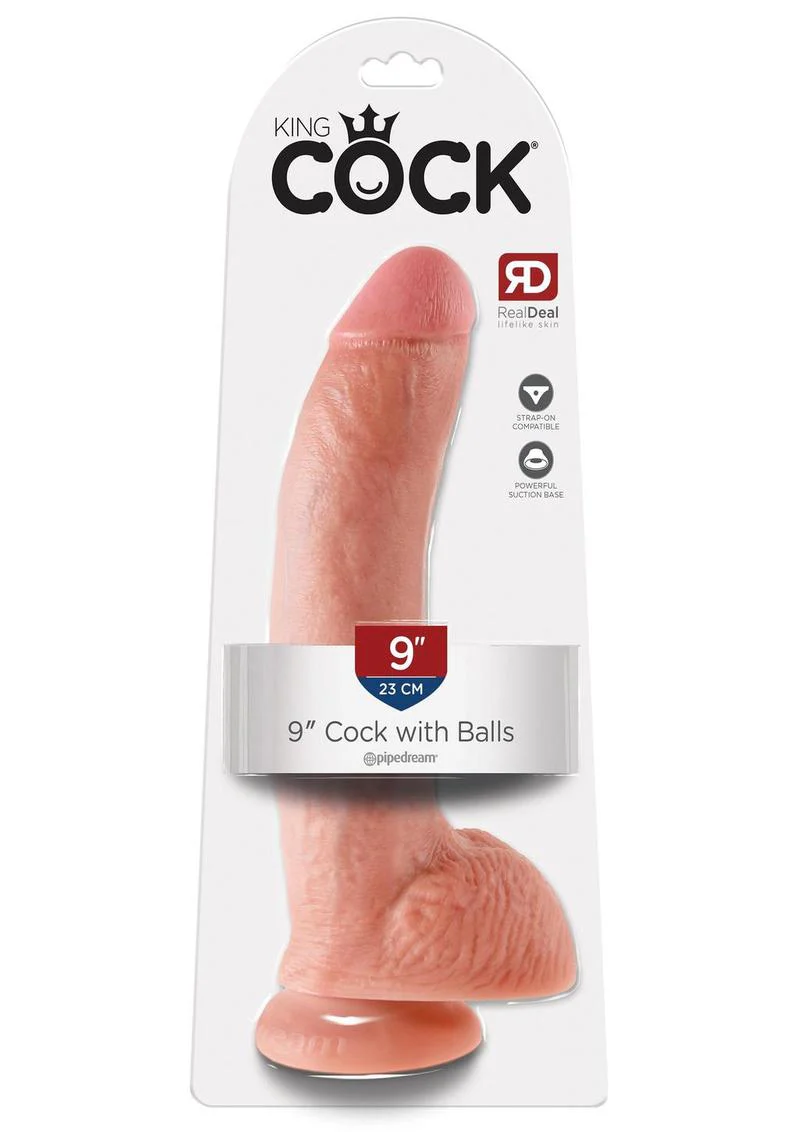 King Cock Realistic Dildo With Balls - Image 78