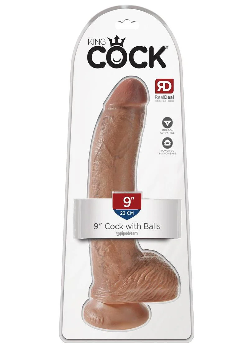 King Cock Realistic Dildo With Balls - Image 79