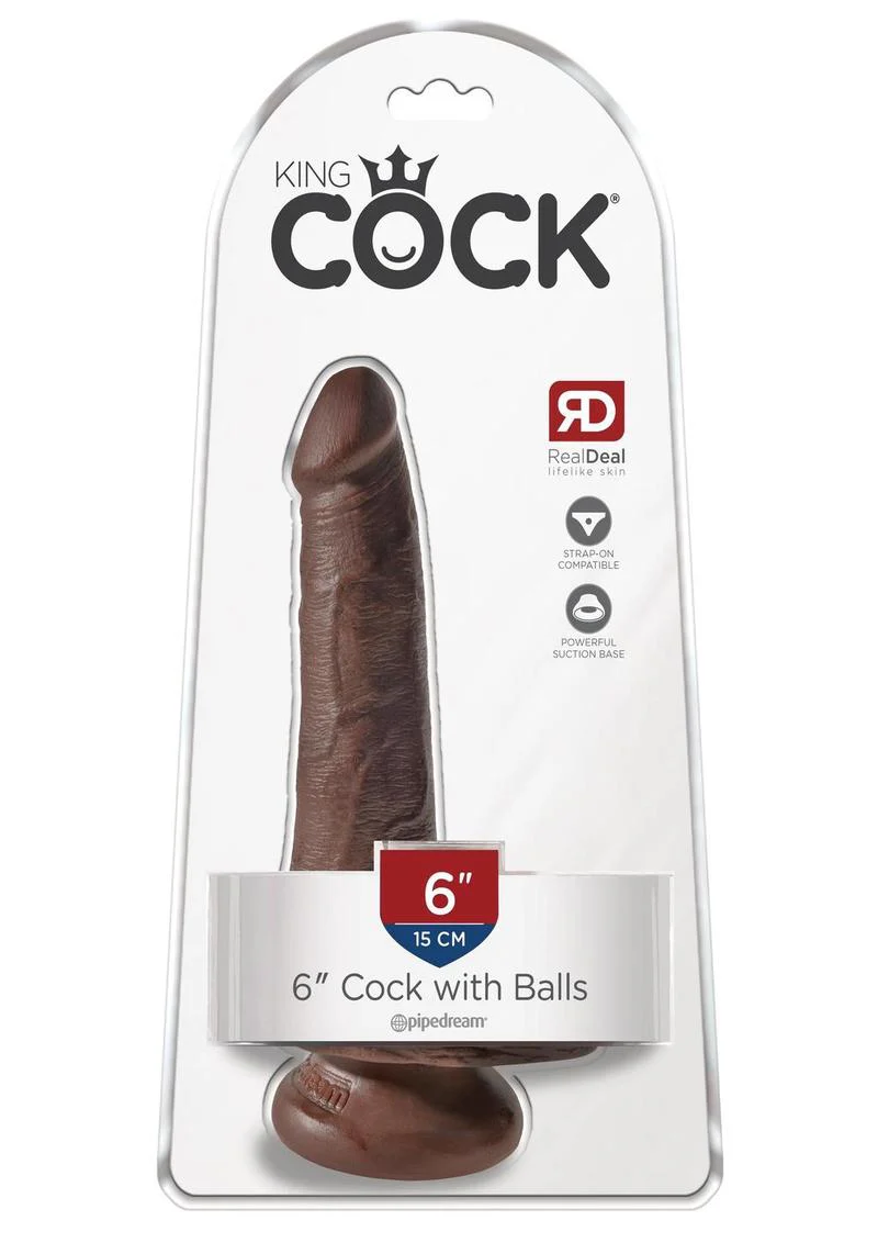 King Cock Realistic Dildo With Balls - Image 80