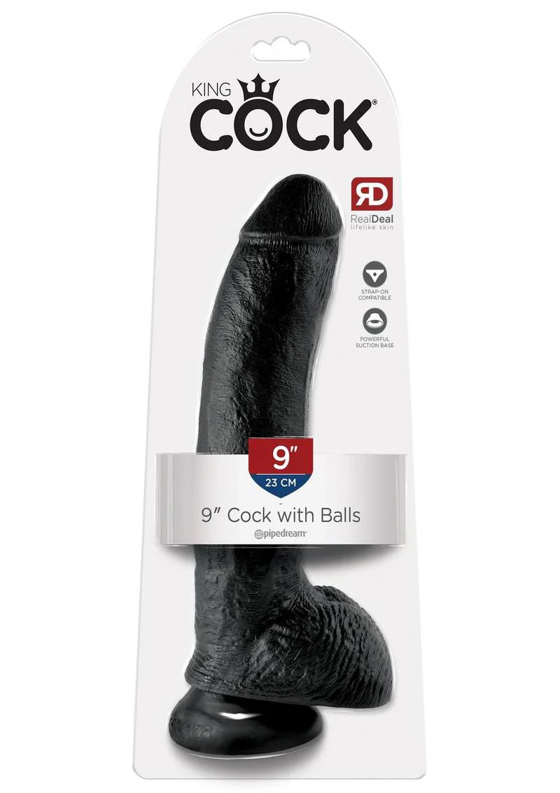King Cock Realistic Dildo With Balls - Image 81