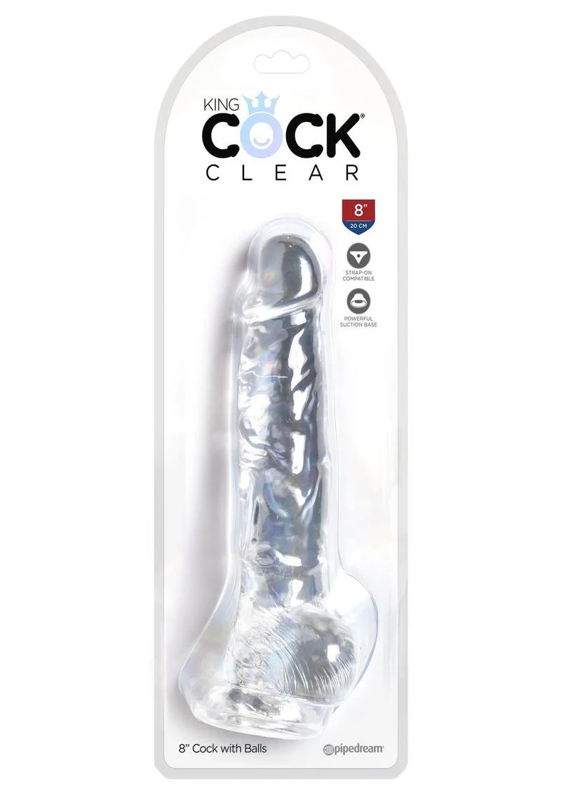 King Cock Realistic Dildo With Balls - Image 83