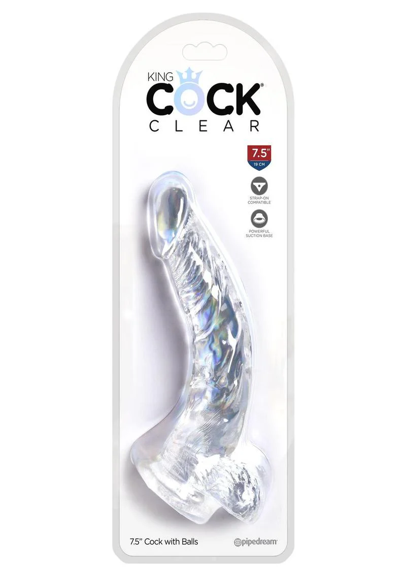 King Cock Realistic Dildo With Balls - Image 84