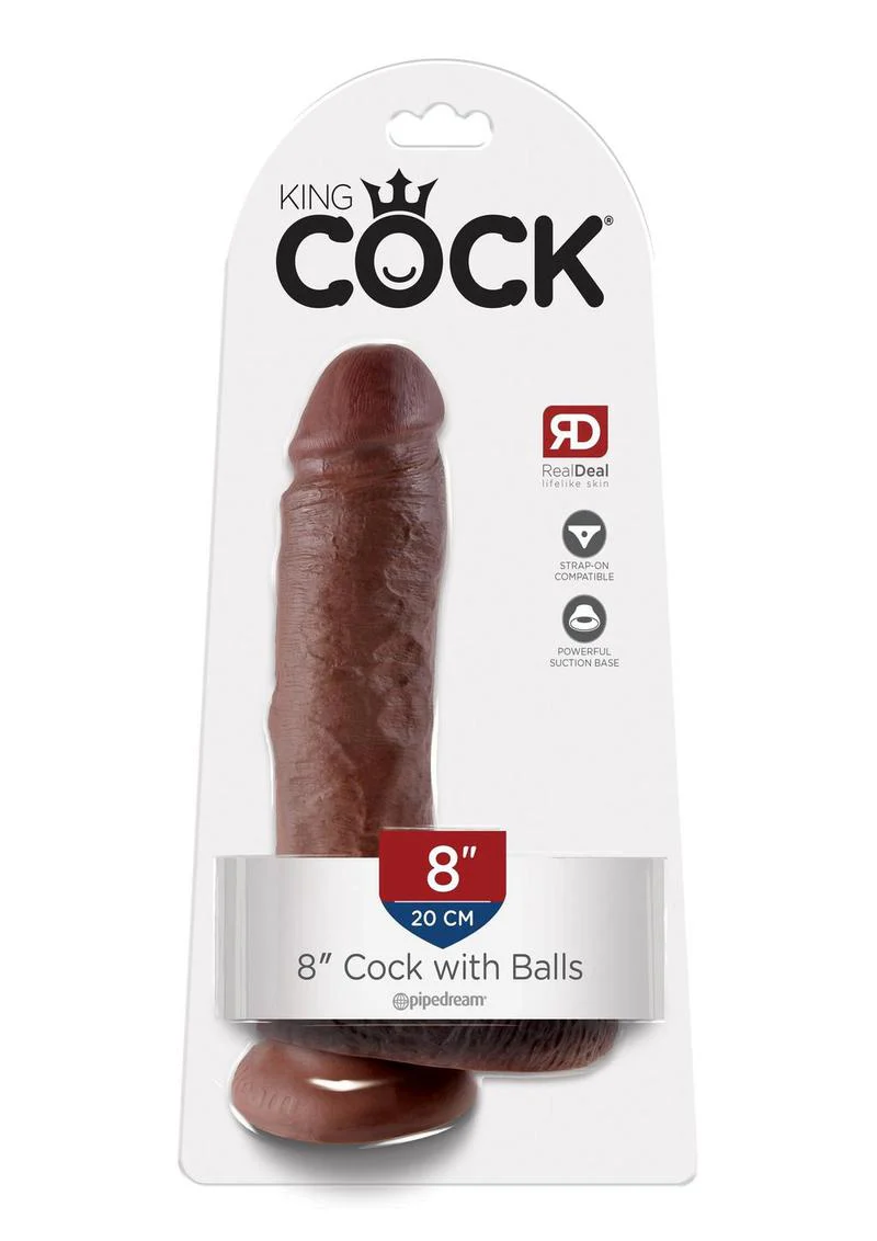 King Cock Realistic Dildo With Balls - Image 87