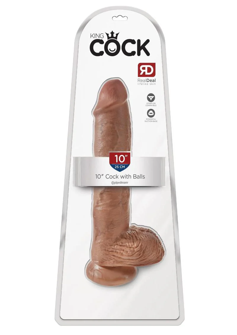 King Cock Realistic Dildo With Balls - Image 88