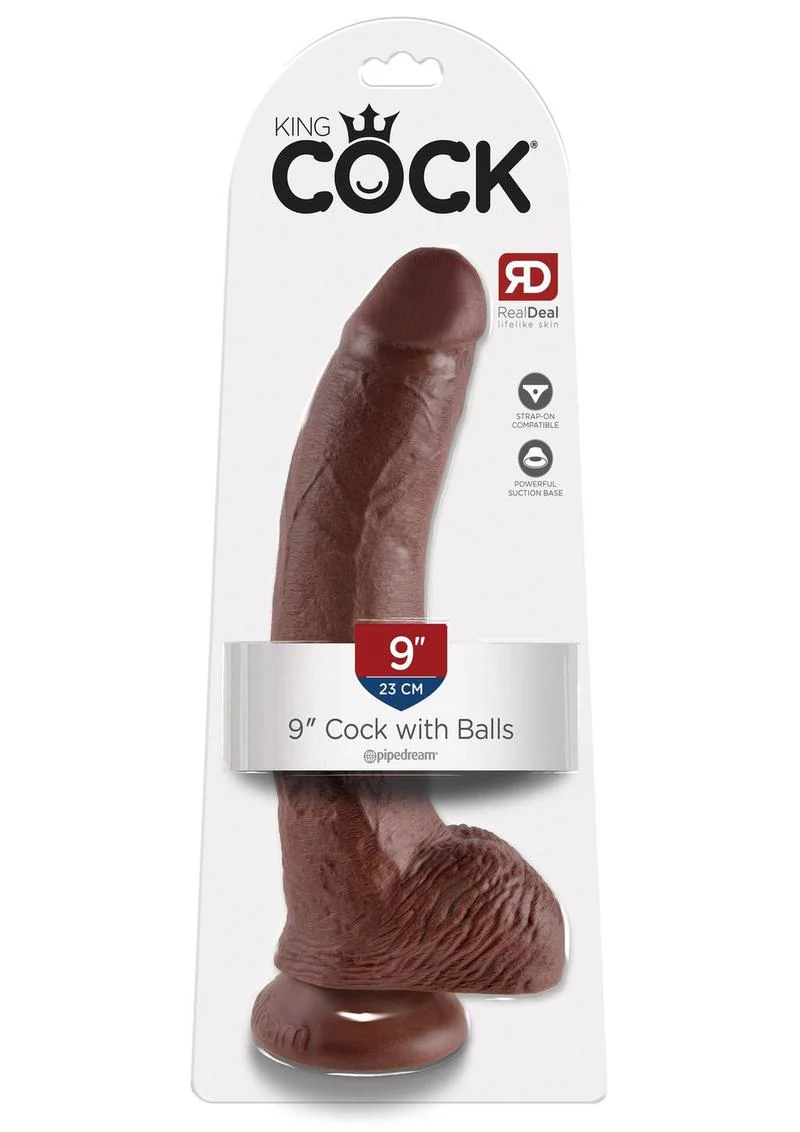 King Cock Realistic Dildo With Balls - Image 89