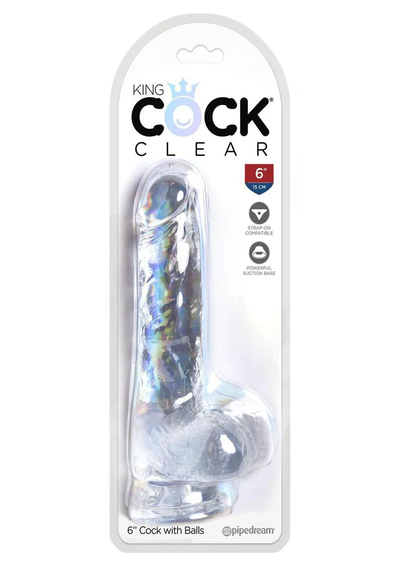 King Cock Realistic Dildo With Balls - Image 90