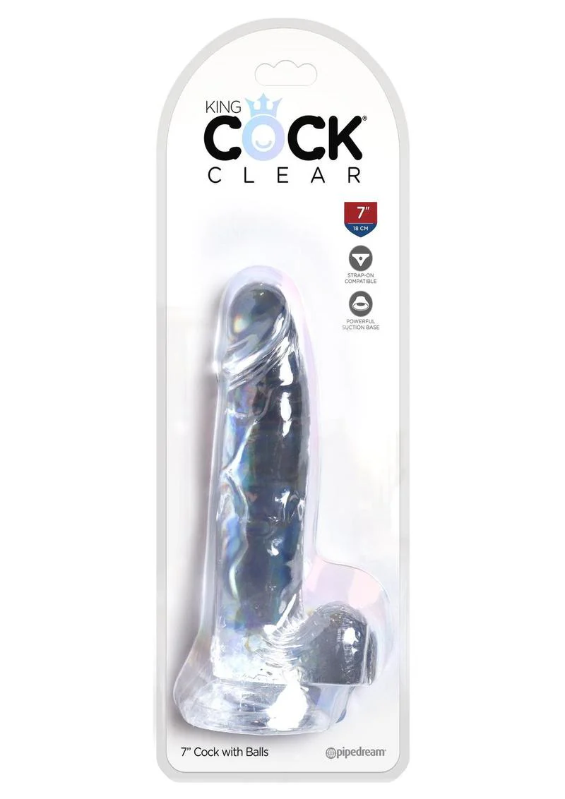 King Cock Realistic Dildo With Balls - Image 95