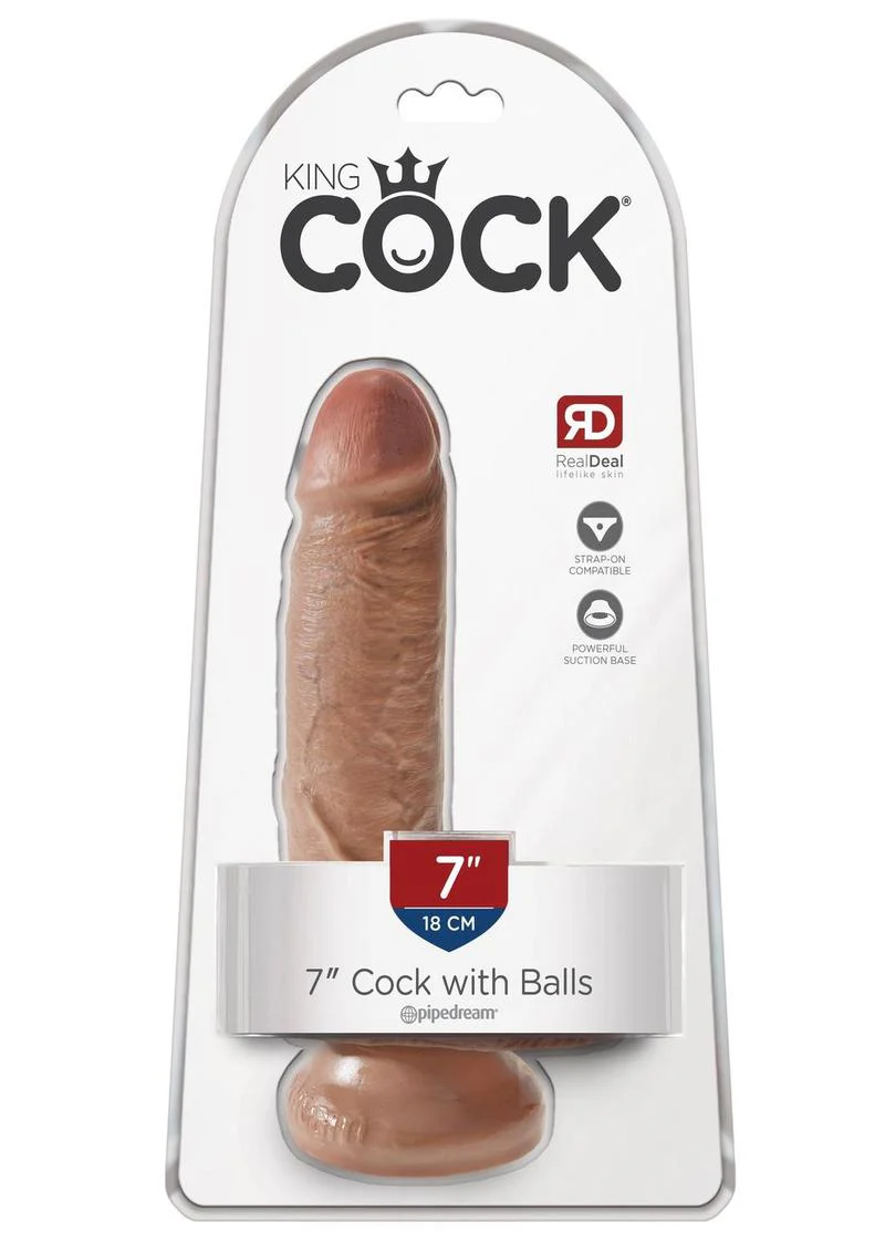 King Cock Realistic Dildo With Balls - Image 96