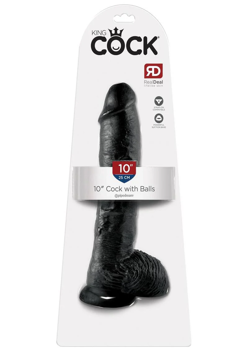 King Cock Realistic Dildo With Balls - Image 97
