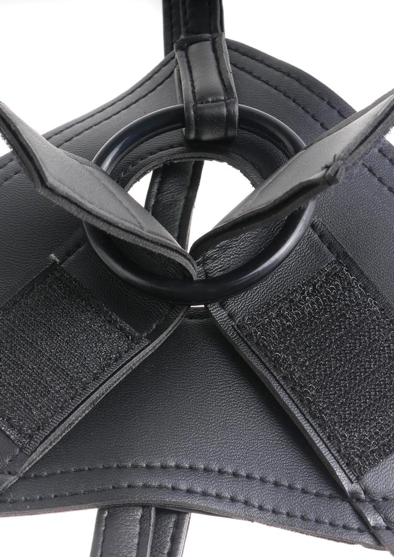 King Cock Strap-On Harness with Dildo - Image 11