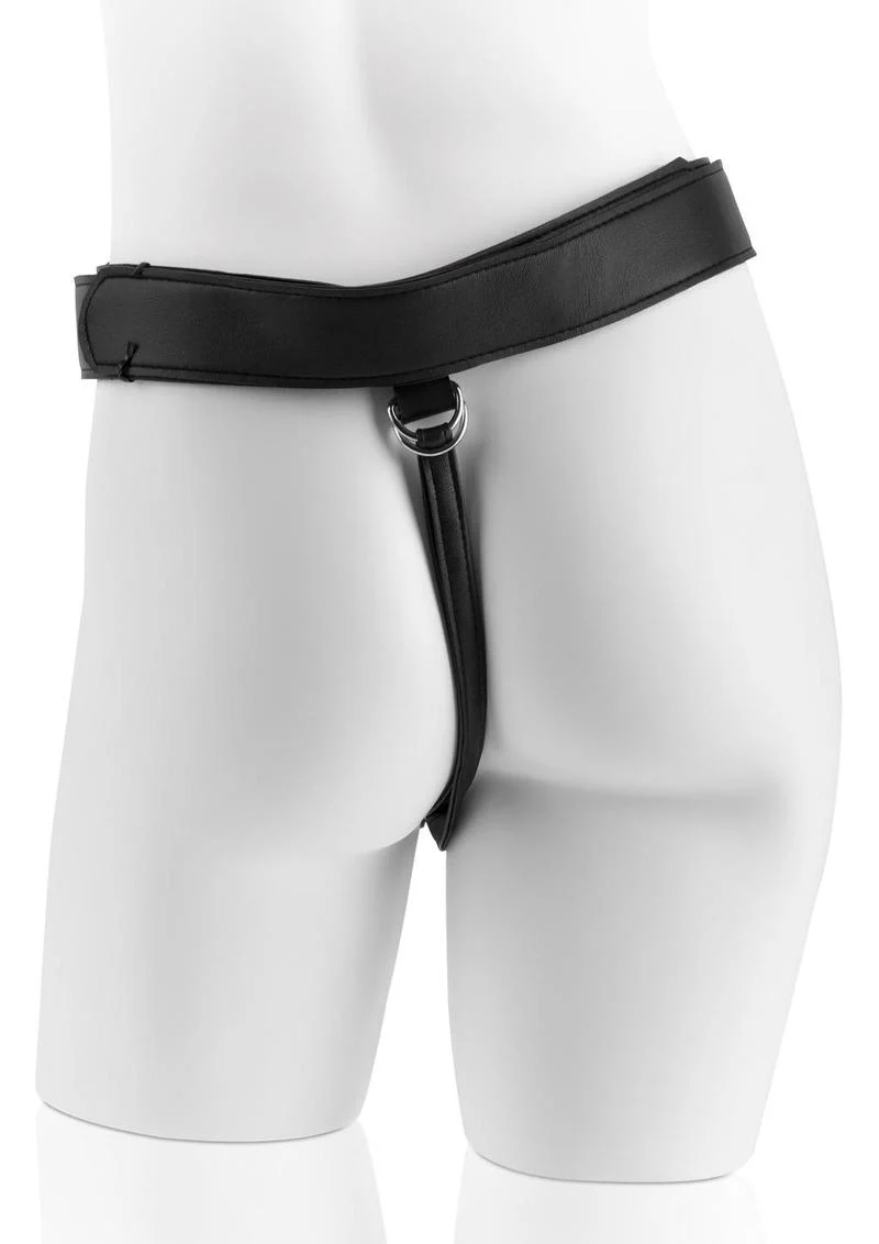 King Cock Strap-On Harness with Dildo - Image 2