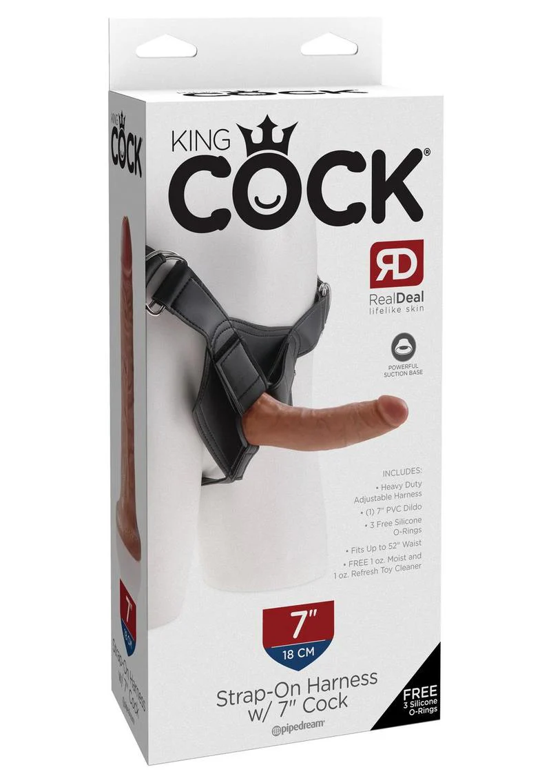 King Cock Strap-On Harness with Dildo - Image 23