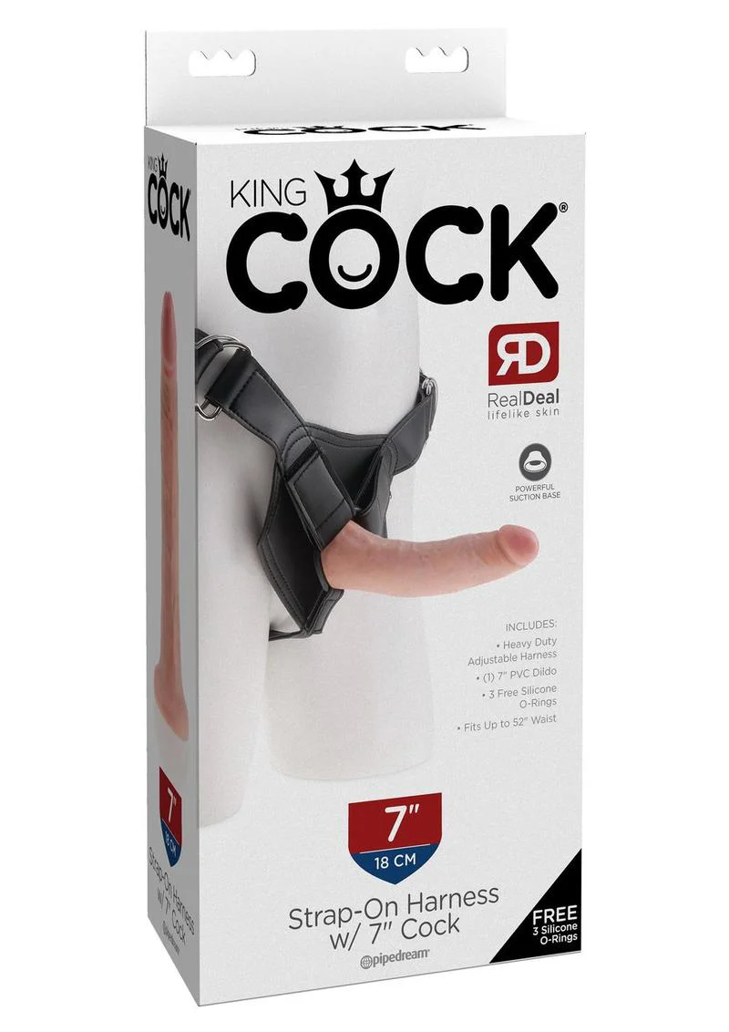 King Cock Strap-On Harness with Dildo - Image 24