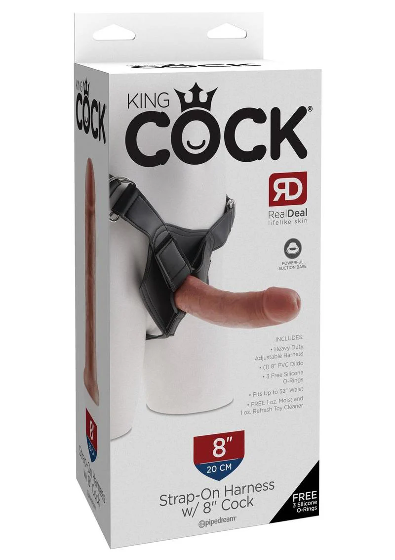 King Cock Strap-On Harness with Dildo - Image 25