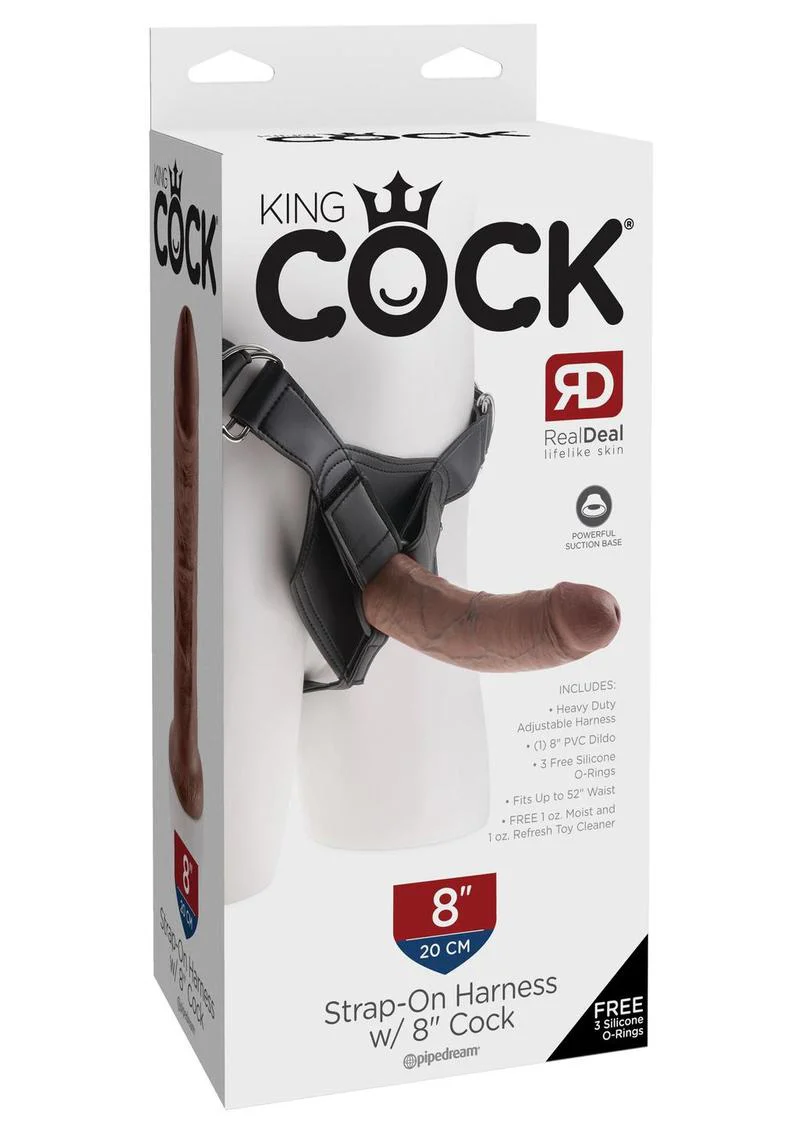 King Cock Strap-On Harness with Dildo - Image 26