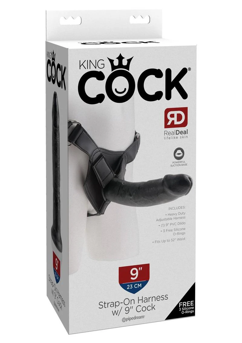 King Cock Strap-On Harness with Dildo - Image 28
