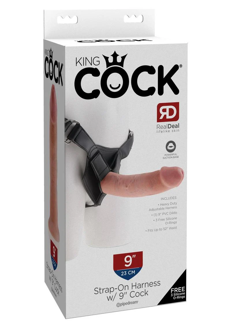 King Cock Strap-On Harness with Dildo - Image 30