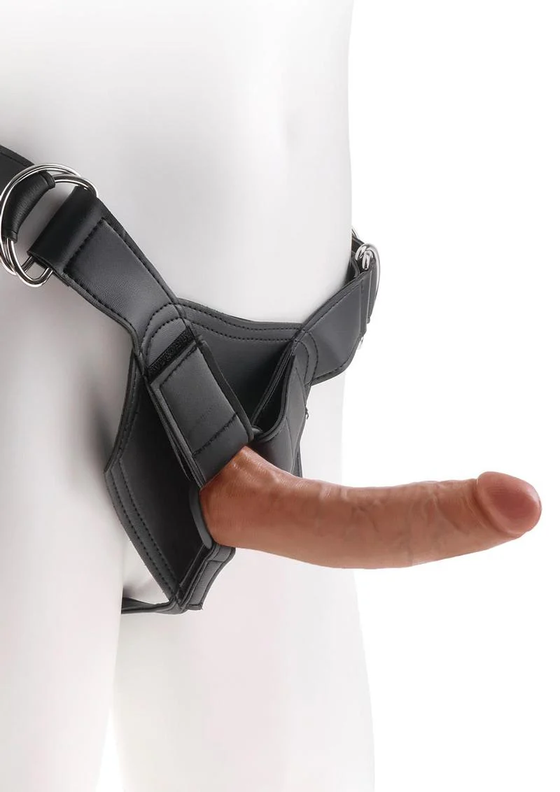 King Cock Strap-On Harness with Dildo - Image 6