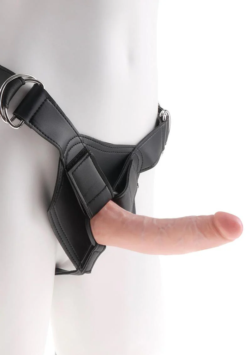King Cock Strap-On Harness with Dildo - Image 8