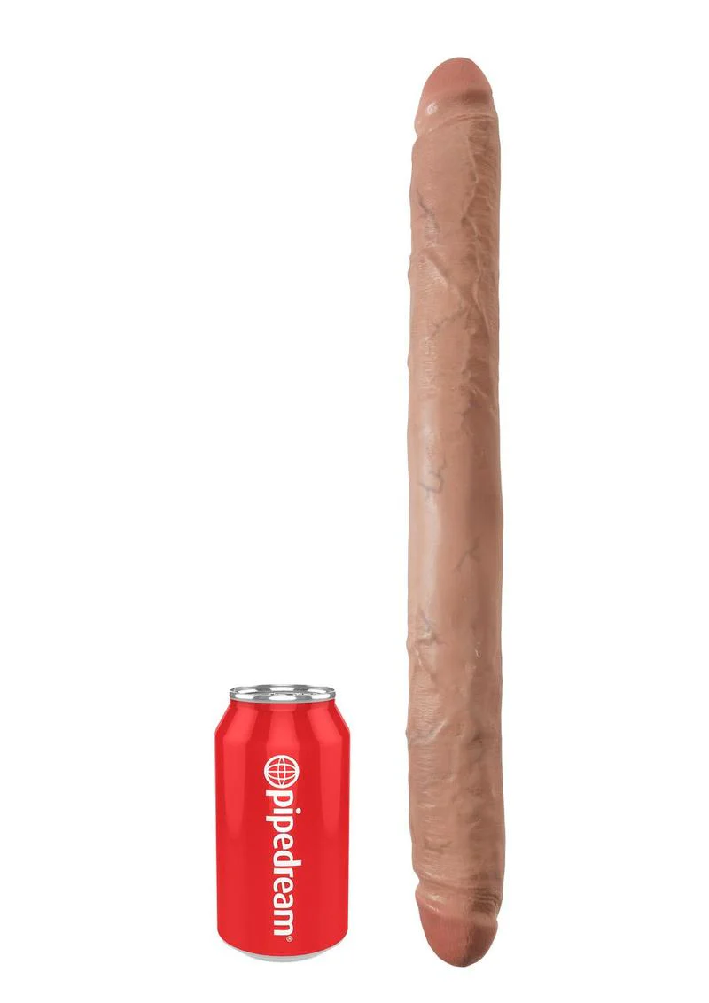 King Cock Thick Double Dildo - Image 2
