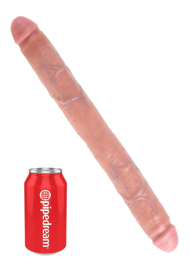 King Cock Thick Double Dildo - Image 3