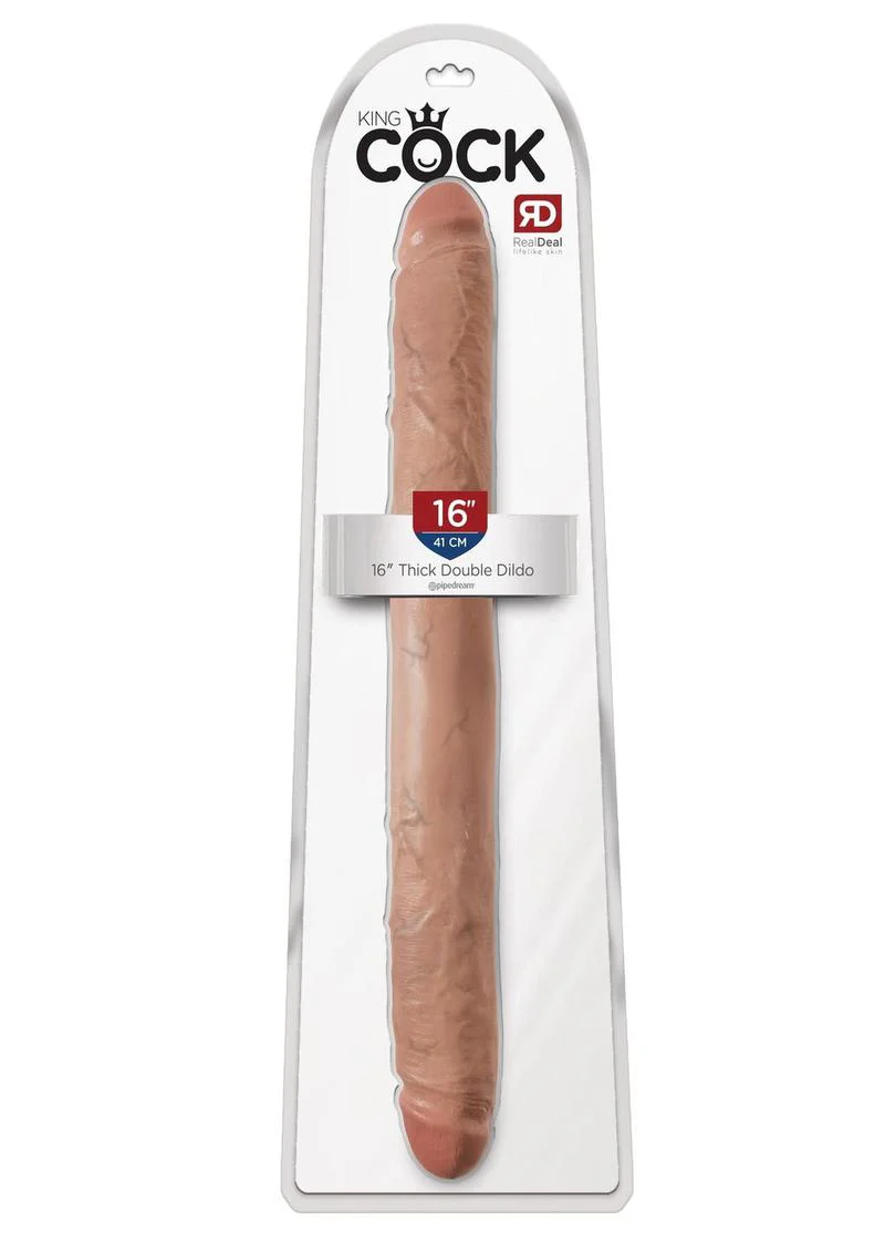King Cock Thick Double Dildo - Image 5