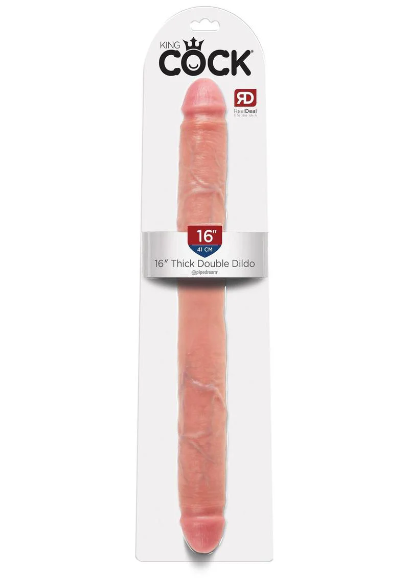 King Cock Thick Double Dildo - Image 6