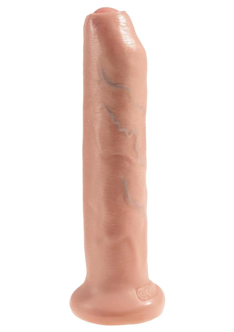 King Cock Uncut Cock Dildo - Image 4