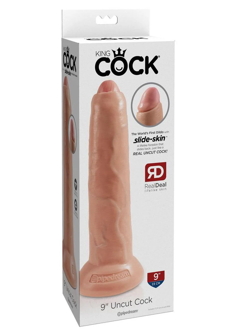 King Cock Uncut Dildo - Image 6