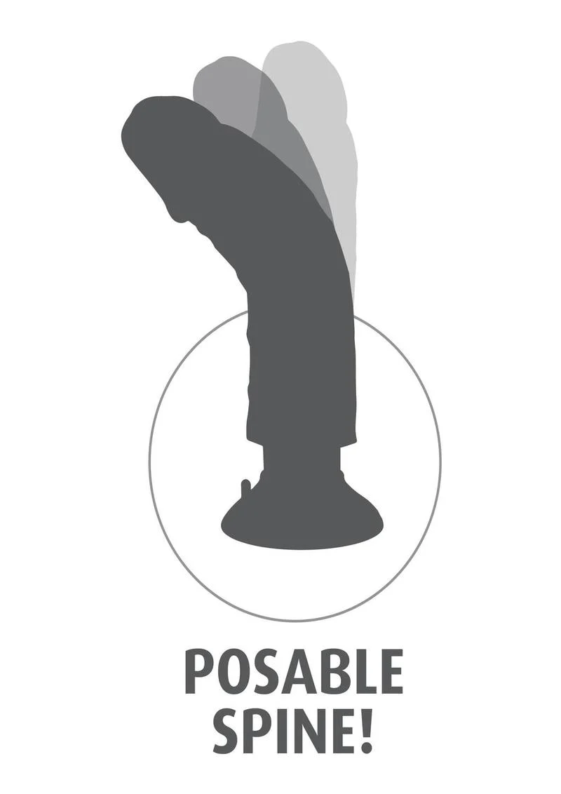 King Cock Vibrating Dildo with Suction Base RealDeal Lifelike Skin - Image 11