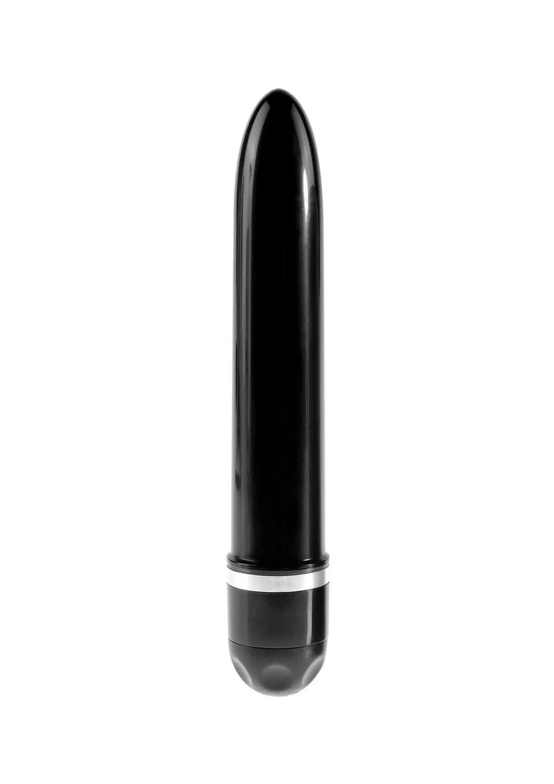 King Cock Vibrating Stiffy Dildo RealDeal Lifelike Skin Waterproof - Image 4