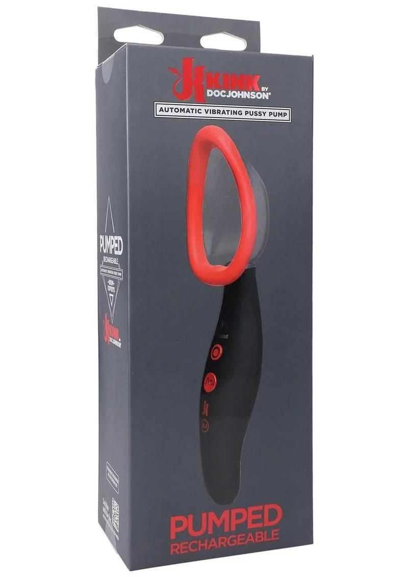 Kink by Doc Johnson Automatic Vibrating Pussy Pump - Image 2