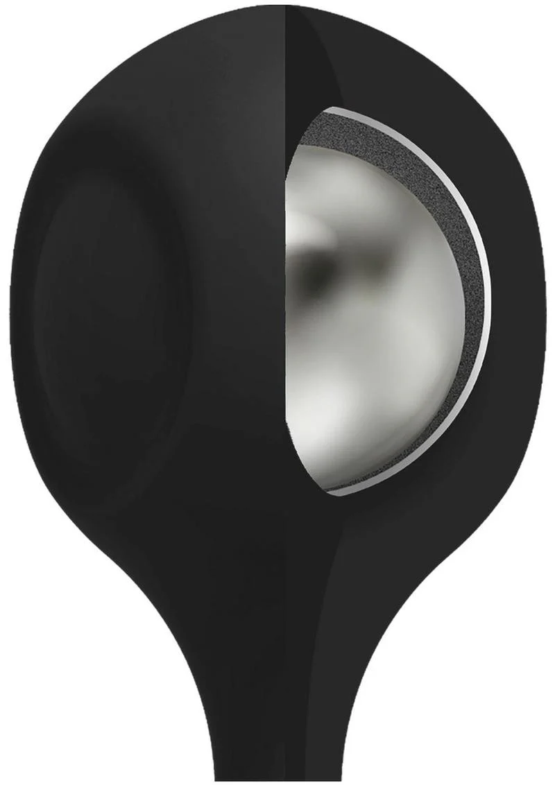 Kink by Doc Johnson Weighted Silicone Anal Balls - Image 2