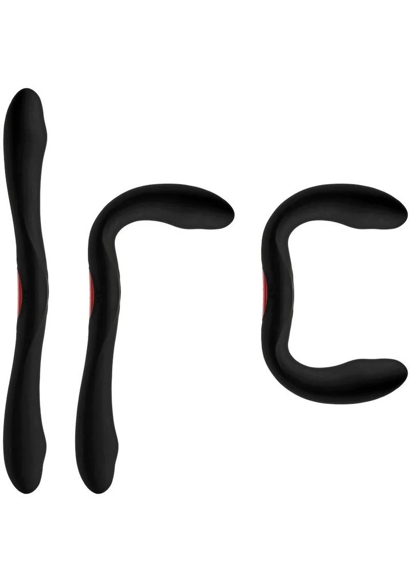 Kink Dual-Flex Remote Controlled Vibrator Premium Silicone - Image 2