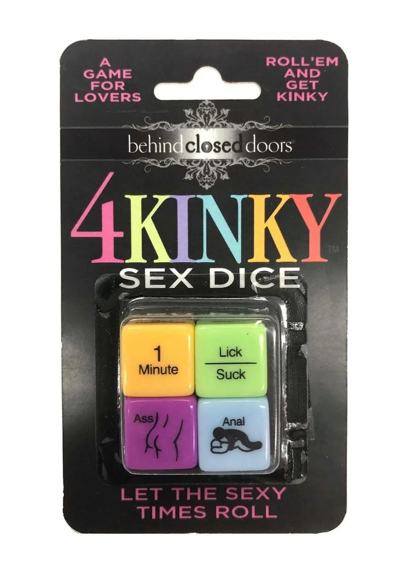 Kinky Sex Dice Game - Image 2
