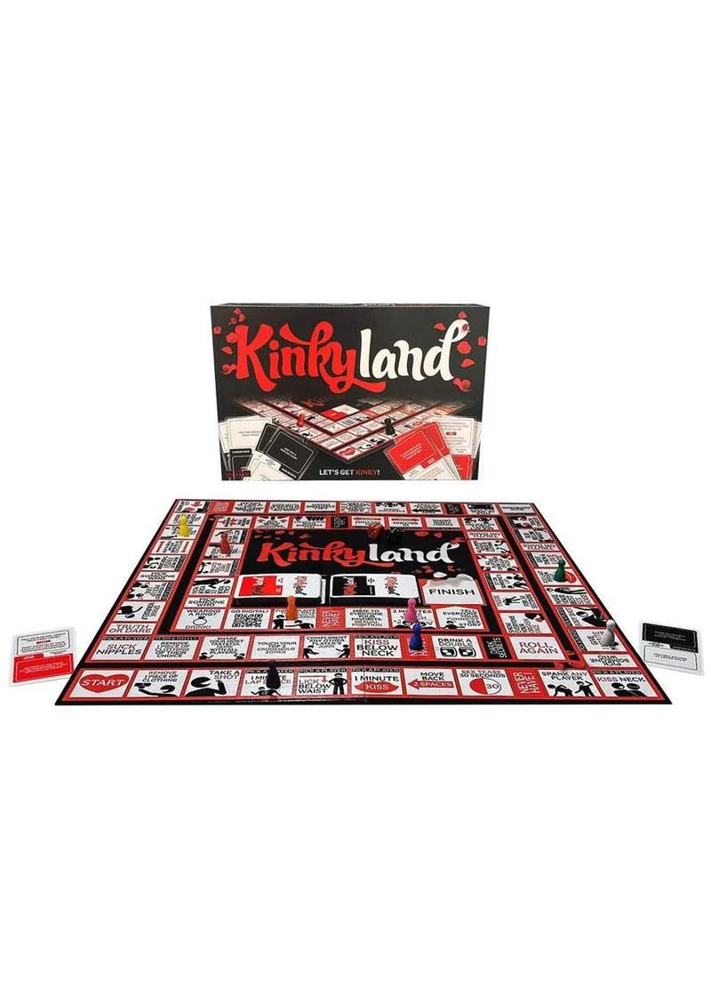 Kinkyland Board Game - Image 2