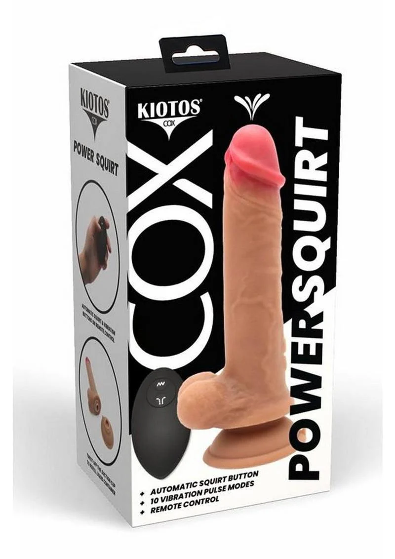 Kiotos Cox Power Squirt Silicone Dildo - Image 4