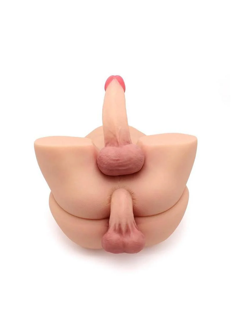 Kiotos Masturbator Penis In Ass and Dildo - Image 2
