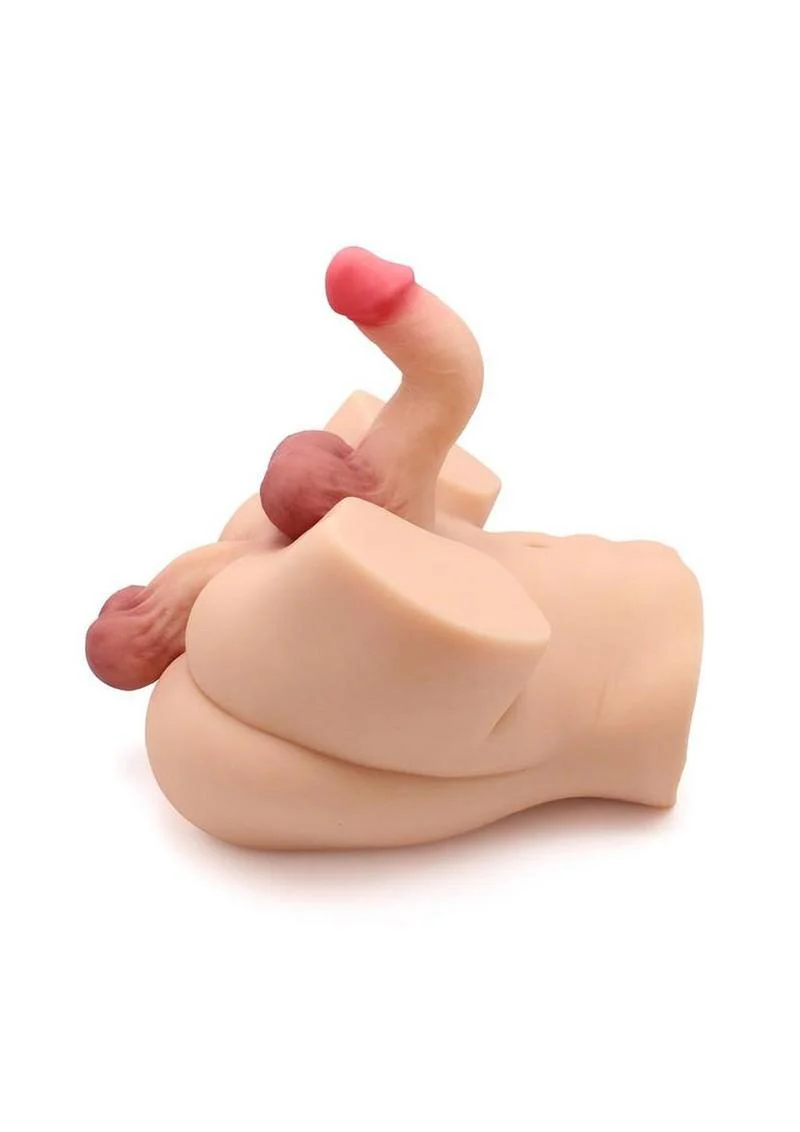 Kiotos Masturbator Penis In Ass and Dildo - Image 3