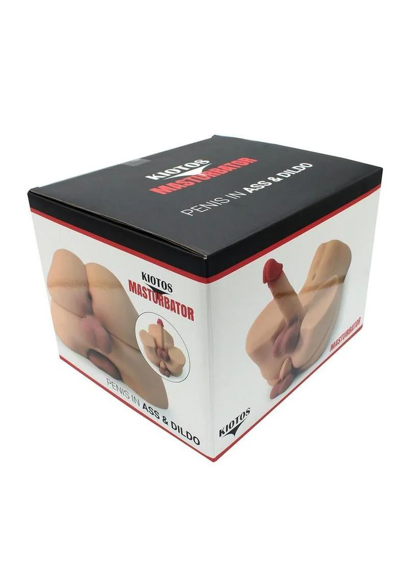 Kiotos Masturbator Penis In Ass and Dildo - Image 4