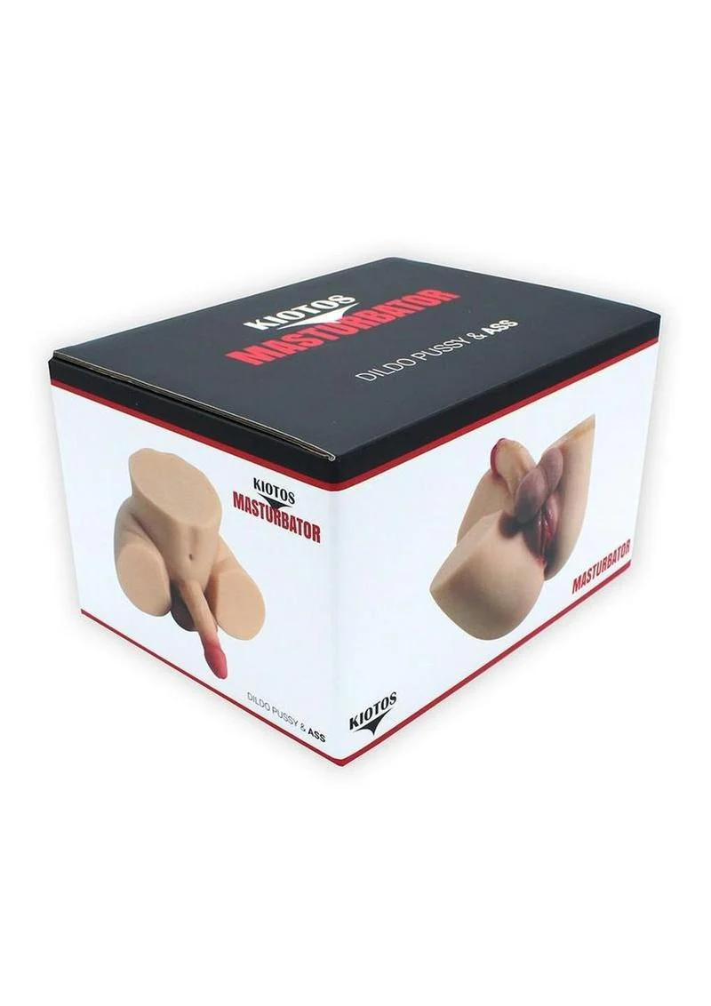 Kiotos Masturbator Silicone Dildo with Pussy And Ass - Image 4