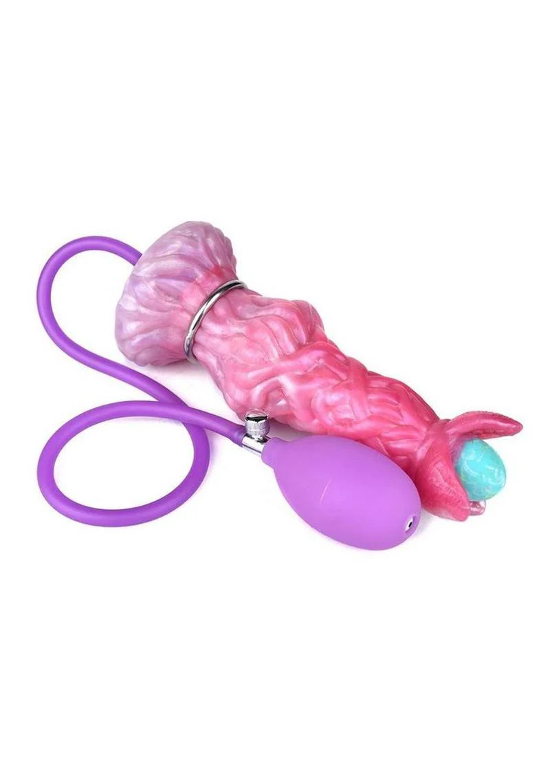 Kiotos Monstar Alienspawn Silicone Dildo - Image 2