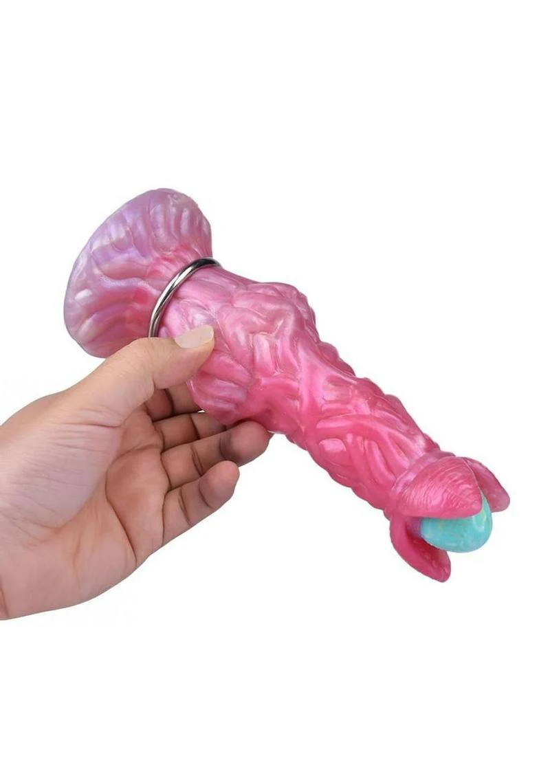 Kiotos Monstar Alienspawn Silicone Dildo - Image 3