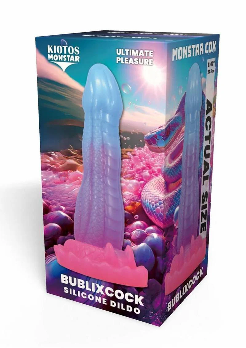 Kiotos Monstar BubliX Silicone Dildo - Image 4